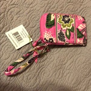 Vera Bradley carry it all wristlet, Priscilla Pink